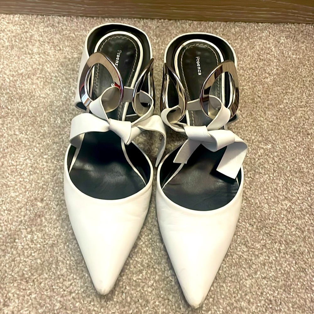 Proenza Schouler size 39 heels.